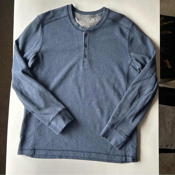 Eddie Bauer Waffle Mens Thermal Long Sleeve - Picture 6 of 6